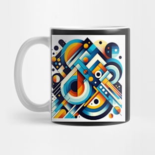 Geometric Symphony Mug